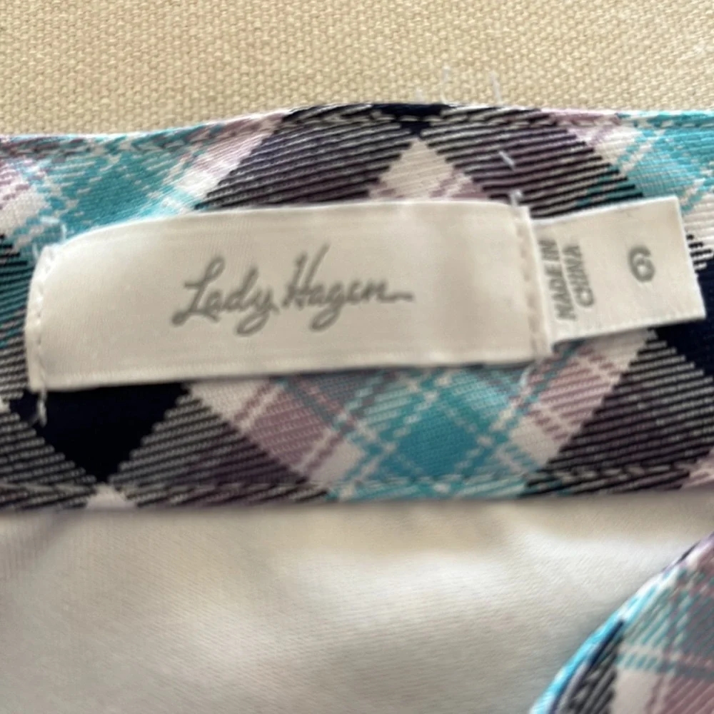 Lady Hagen Women’s Golf Skort - Picture 9 of 11